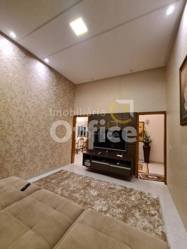 Imagem 7 de 30 de Linda Casa Com 4 Suítes À Venda, 412 M² Por R$ 1.300.000 - Vila Jaiara - Anápolis/go - Ca0393