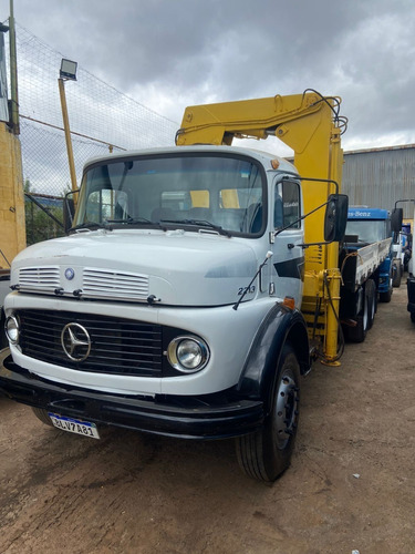 Mb 2213 1977/78 Truck C/ Munck Phd 16 Ton. 