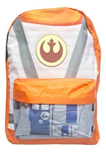 Mochila Escolar Star Wars Para Ni o Y Adolescente Primaria Y