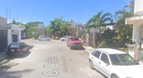 Sk14-casa En Remate Bancario En C. Dalias 74, Las Palmas 1, Playa Del Carmen