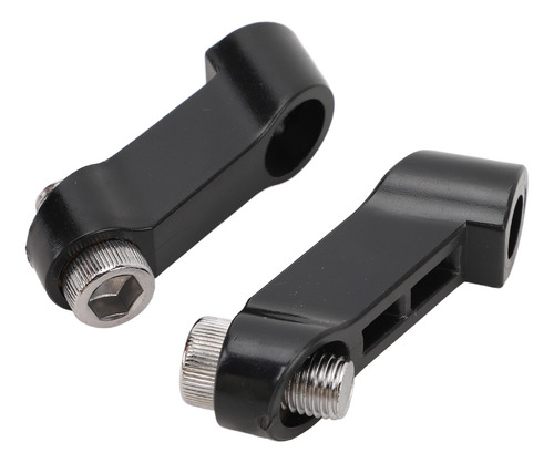 Adaptador Extensor De Espejo Para Motocicleta, Par De Elevad