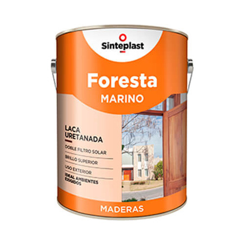 Foresta Marino | Laca Marina Uretanada Premium | 1litro