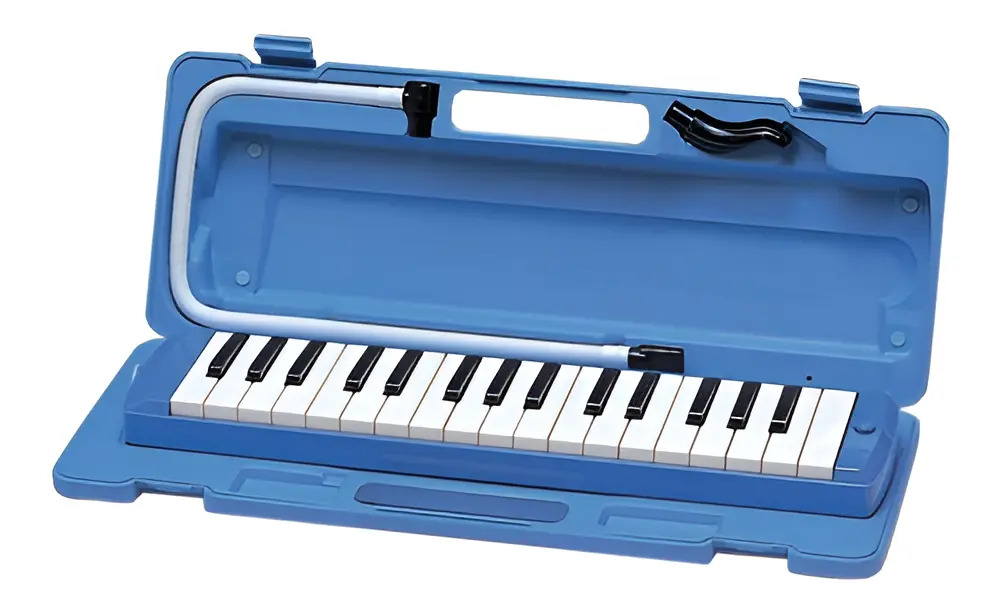 Escaleta Yamaha P32d C/ Estojo | Pianica 32 Teclas