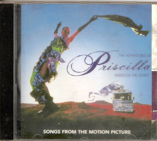 Cd Vários - Priscilla A Rainha Do Deserto, Original Soundtra