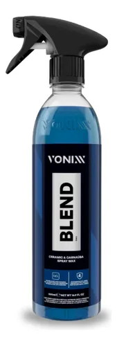 Vonixx Blend Spray Cera Híbrida Selante Carnaúba Sio2 Brilho