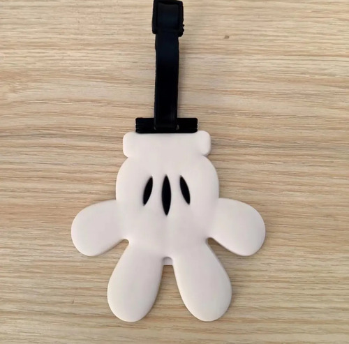 Identificador De Maleta Guante Mickey