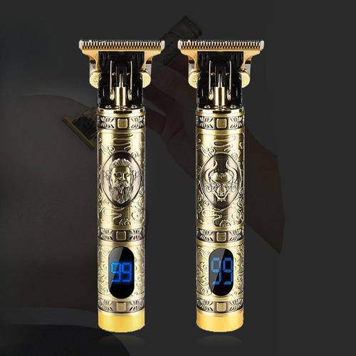 Cabellado De Cabello Con Pantalla Usb Usb Recargable