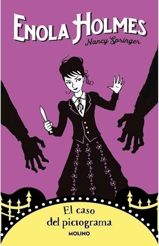 Libro 5. Enola Holmes De Nancy Springer