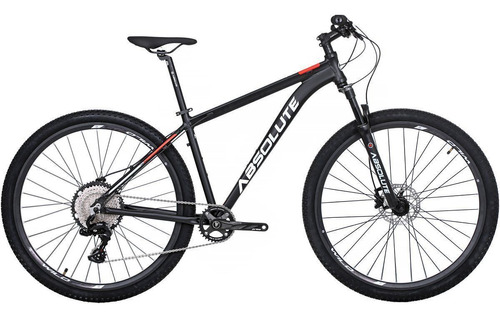 Bicicleta Absolute Nero Iv Elite 12 Vel Cor Preto Tamanho Do Quadro L