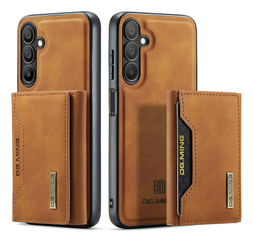 Tarjetero Magnético Desmontable 2 En 1 Para Samsung.