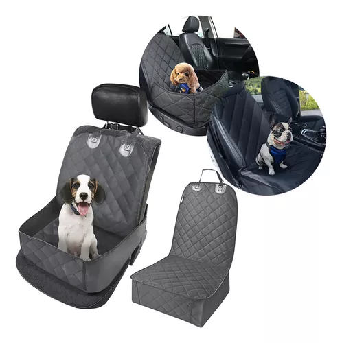 Funda Auto Perro Cubre Asiento Reforzada Premium