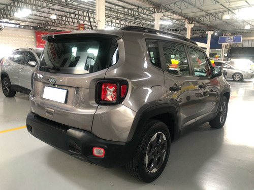 Jeep Renegade 1.8 16V FLEX 4P AUTOMÁTICO