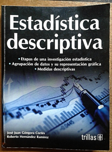 Estadística Descriptiva - Jose Juan Góngora Cortés