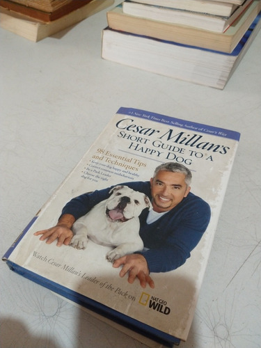 Short Guide To A Happy Dog Cesar Millans
