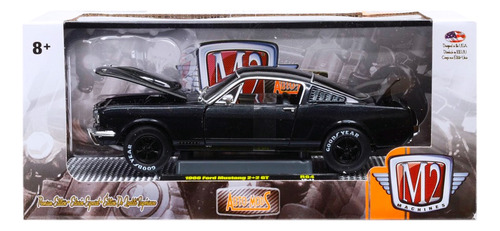 Ford Mustang 2+2 Gt 1966 Auto Mods M2 Machines Escala 1/24