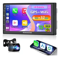 Comprar Auto Estéreos Carplay Android 7 Pulgadas 4+32g Auto Wifi Gps