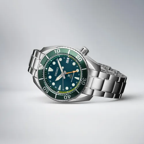 Reloj Seiko Sfk003 Prospex Solar Gmt Dive, 200 M, Resistente