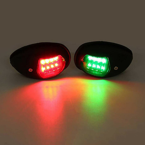 Luz De Navegación Led V4, Luz Lateral Para Barco, Señal De L
