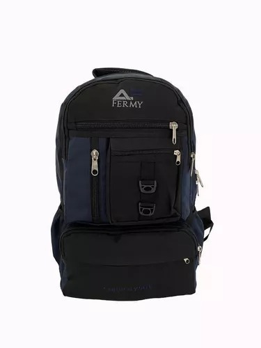 Morral Mochila Camping Viaje Expansiva 50l R-l050