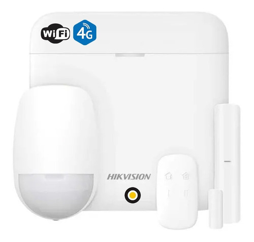 Kit Alarma Inalámbrico Hikvision Axpro Casa Alarma 48 Zonas