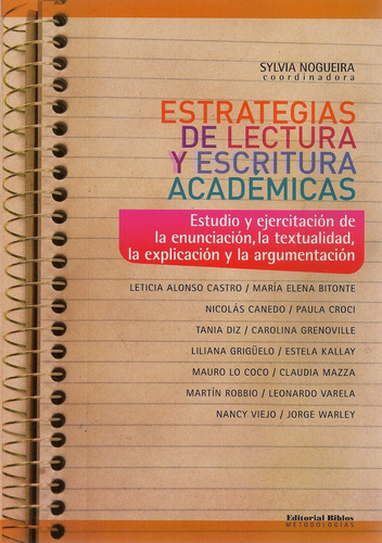 Estrategias De Lectura Y Escritura Acade - Nogueira S (co (