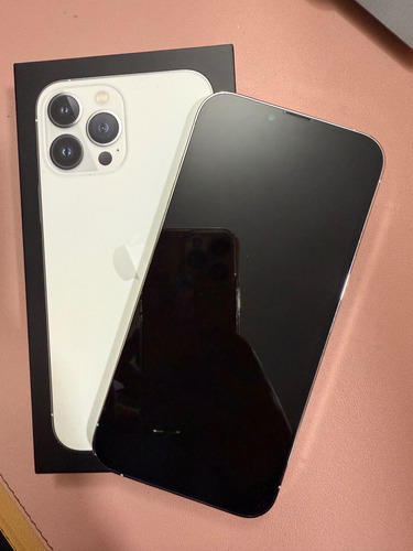 Apple iPhone 13 Pro Max (128 Gb) - Plata (Usado)