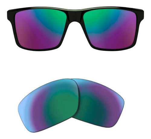 Lente De Reposição Para Mormaii Lagos - M0074 Cor Roxo E Verde