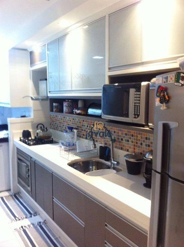 Apartamento Residencial À Venda, Villa Branca, Jacareí. - Ap1168