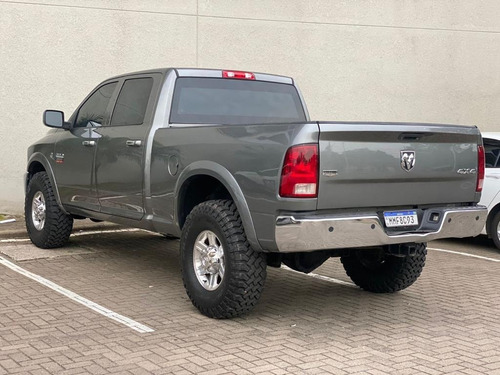Imagem 5 de 15 de Dodge Ram 2500 Laramie 6.7 Tdi Cd 4x4 Diesel Blindado