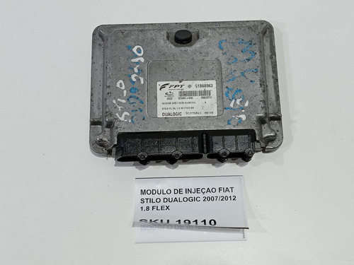 Modulo De Injeçao Fiat Stilo Dualogic 2007/2012 1.8 Flex