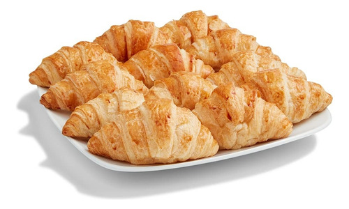 3 Pacotes Congelados De Salgados Croissant IrresistĂvel