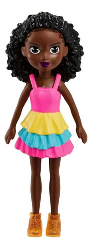 Polly Pocket Muñeca Shani Con Accesorios Mattel