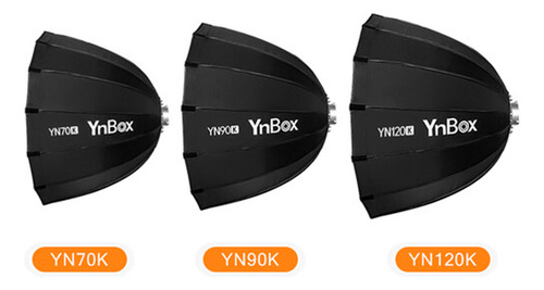 Softbox Yongnuo Yn90k Luz O Flash De Estudio Montura Bowen