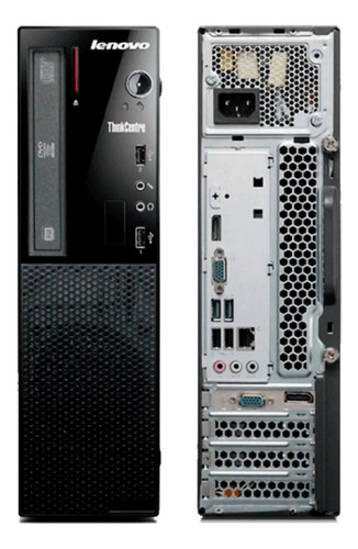 Cpu Desktop Lenovo E73 Core I5 4 Geração Ram 8gb Ssd 240gb