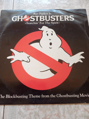 Ghostbusters. Ray Parker Jr.