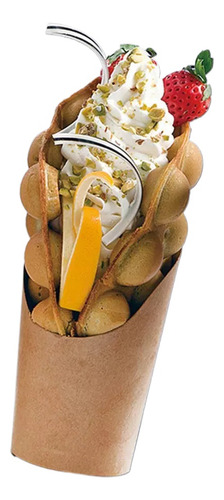 Suministros Para Hornear Cajas De Palomitas De Maíz Marrón