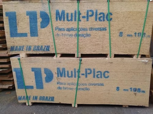 Imagen 4 de 8 de Placa Osb Fenolico 15 Mm Multiplac 1,20x2,44 Mts - Maderwil