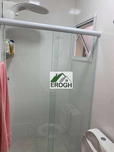 Imagem 22 de 25 de Apartamento Com 2 Dormitórios À Venda, 47 M² Por R$ 330.000,00 - Vila Alice - Santo André/sp - Ap1095