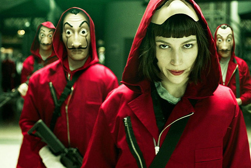 Box La Casa De Papel - Completo Dublado Ou Legendado