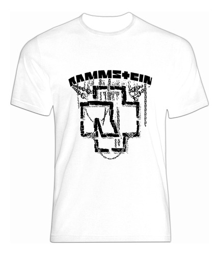 Polera Rammstein - Estampado Serigrafía