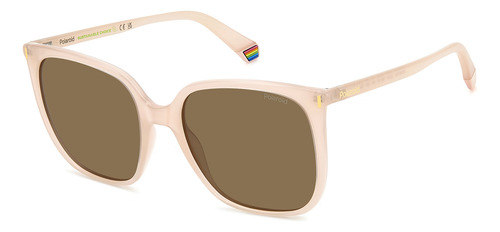 Lentes Sol Polaroid Mujer Pink 20672035j56sp