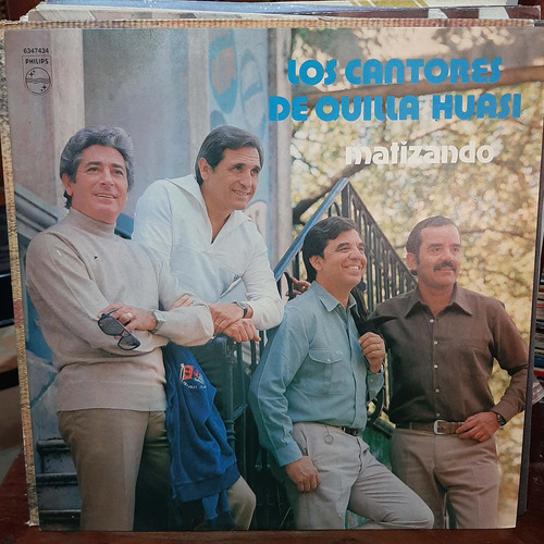 Vinilo Los Cantores De Quilla Huasi Matizando F2