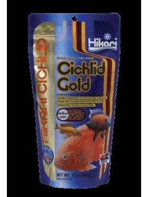 Hikari Cichlids Gold Sinking Pellet Fish Food Set De 3 Tamañ