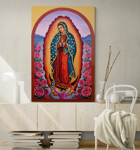 Cuadro Lienzo Tayrona Store Virgen De Guadalupe 001 35x50cm