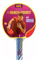 Comprar Paleta Ping Pong Tenis Mesa Sensei 3 Estrella Recreativo Tml