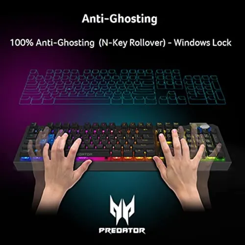 Acer Predator Aethon 700 Teclado Para Juegos: