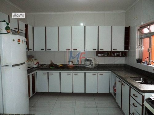 Imagem 6 de 29 de Ref 10.513 Casa Térrea Bairro Parque São Vicente, Com 3 Dorms Sendo 1 Suíte Com Hidro, 7 Vagas, 288 M² A.c. Saída P/ 2 Ruas. Aceita Permuta - 10513