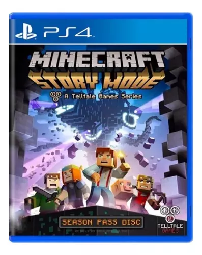 Jogo Minecraft Starter Collection - PS4 - Sony - Minecraft