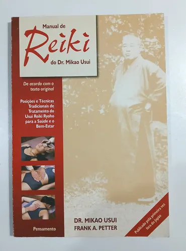 その他 yogi reki Livro: Manual Do Reiki Do Dr. Mikao Usui - Dr Mikao Usui