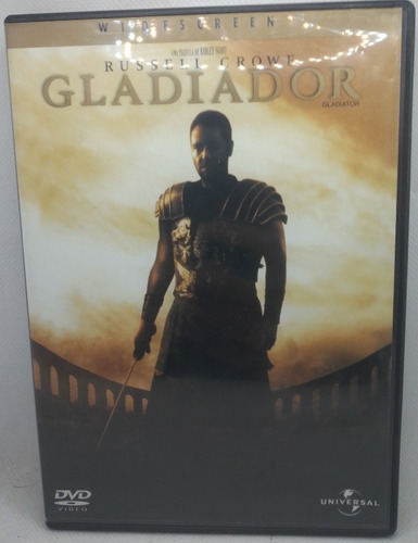 Gladiador / Dvd R3 & R4 / Seminuevo A 